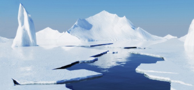 El hielo del Ártico cae a un nuevo mínimo histórico invernal