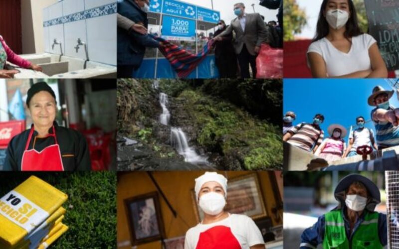 Coca-Cola Bolivia impulsa proyectos para estar cada vez más cerca de su cadena de valor y de la comunidad entera