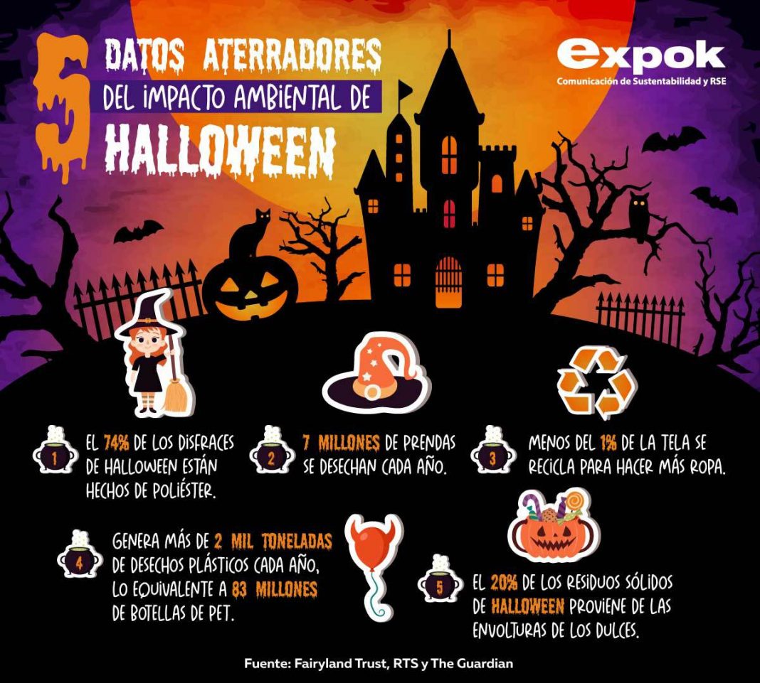5 datos aterradores del impacto ambiental de Halloween | Sirse
