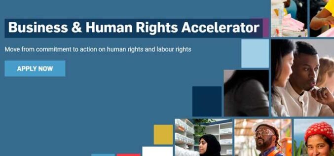 Pacto Global lanzó Aceleradora para aumentar la acción del sector privado en derechos humanos