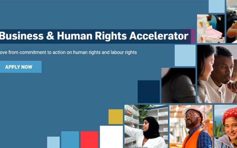 Pacto Global lanzó Aceleradora para aumentar la acción del sector privado en derechos humanos