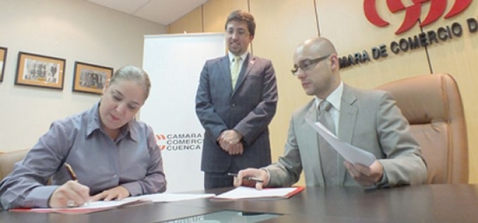 Cámara de Comercio de Cuenca concreta acuerdo con CERES