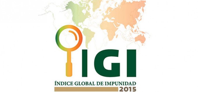 Índice global de impunidad 2015