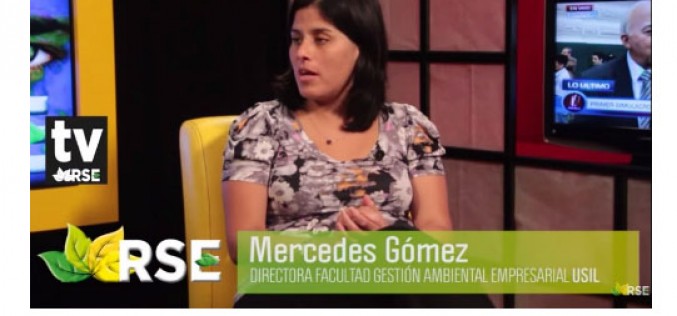 Entrevista a Mercedes Gómez, Directora Facultad Gestión Ambiental empresarial de la USIL