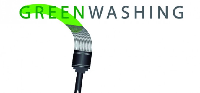 13 formas de hacer Greenwashing