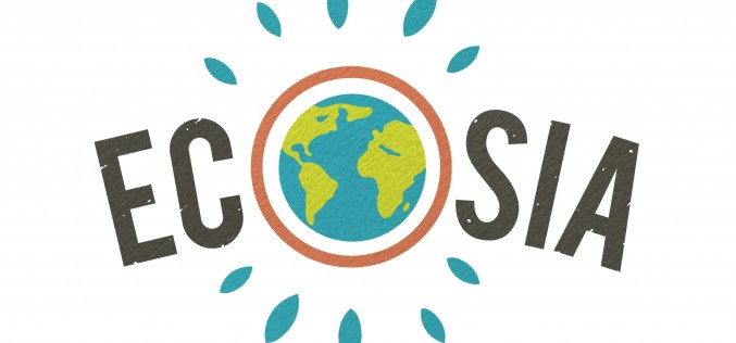 “Ecosia”: El buscador de internet que planta un árbol cada vez que lo usas