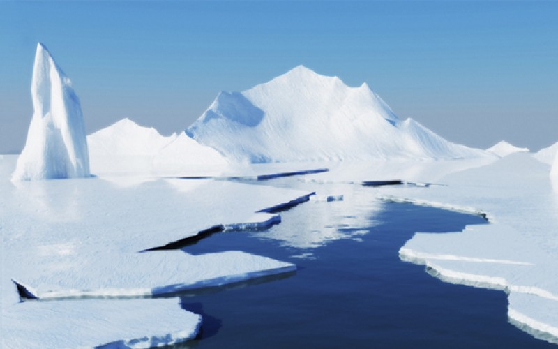 El hielo del Ártico cae a un nuevo mínimo histórico invernal