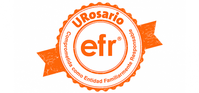 La Universidad del Rosario es certificada como EFR