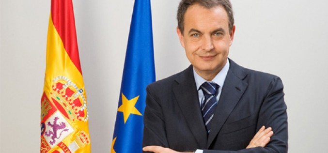 José Luis Rodríguez Zapatero, nuevo presidente del Foro de la Contratación Socialmente Responsable
