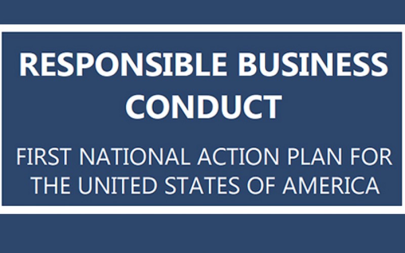 El Plan de Acción de Estados Unidos para regular negocios y derechos humanos