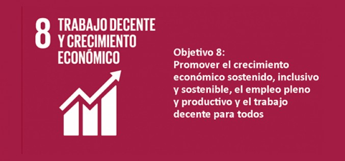 El ODS 8 «Trabajo decente y crecimiento económico» es inalcanzable para muchos países