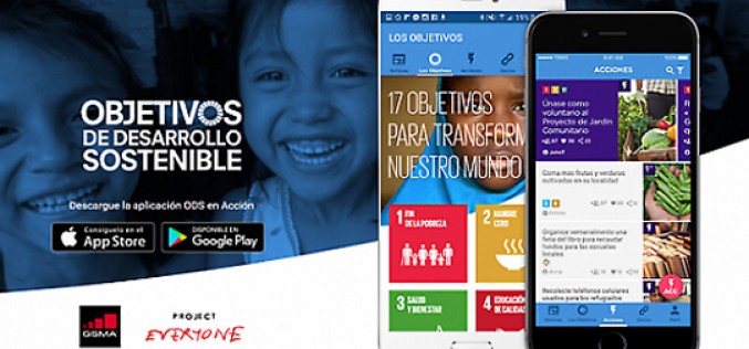 ONU lanza app sobre los ODS