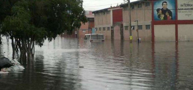 22 millones de mexicanos están expuestos a desastres por inundaciones