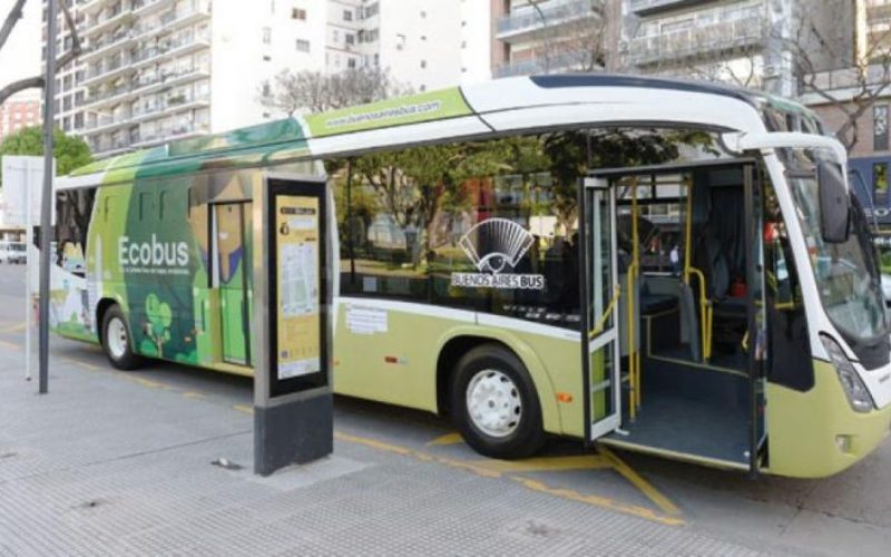 Chile tendrá la segunda mayor flota de buses eléctricos del mundo