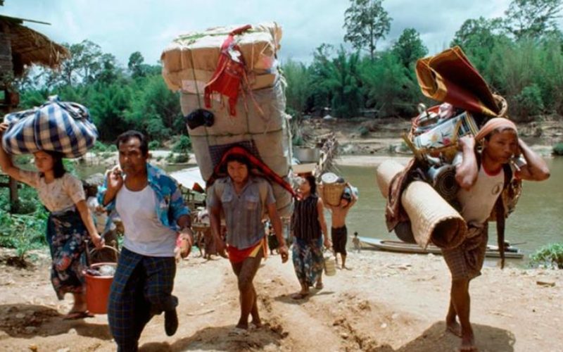 La infancia en el Sudeste Asiático, la más vulnerable ante la migración climática