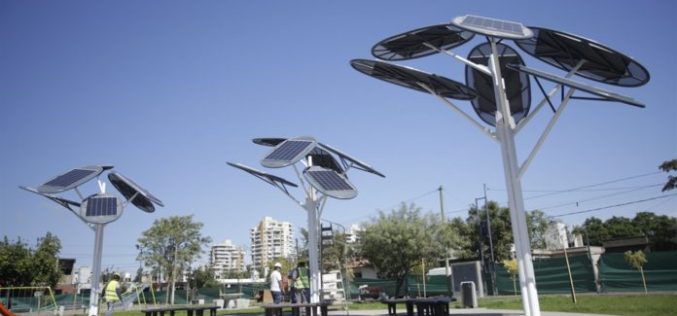 Mendoza inaugurará la primera plaza solar del país