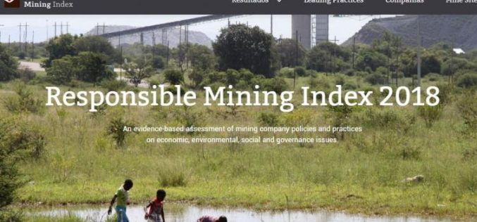 El Índice de Minería Responsable cuestiona el bajo desempeño de la industria en Derechos Laborales
