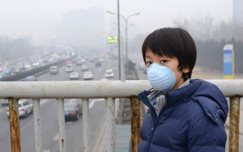 Nueve de cada diez personas en el mundo respiran aire contaminado