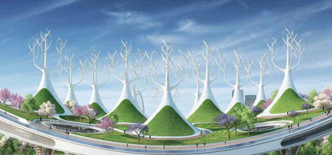 Manta Ray, un espacio urbano experimental dedicado al desarrollo sostenible