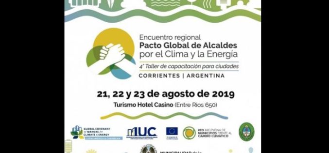Ocho ciudades argentinas reconocidas por la Unión Europea por sus planes de acción climática