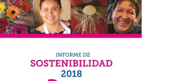 FIE, el primer banco en aplicar el nuevo Estándar GRI en su Informe de Sostenibilidad 2018, con alto  y riguroso nivel de verificación