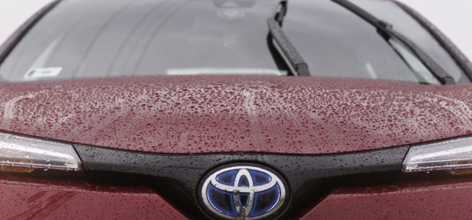 Toyota matricula su primer vehículo eléctrico de hidrógeno en España