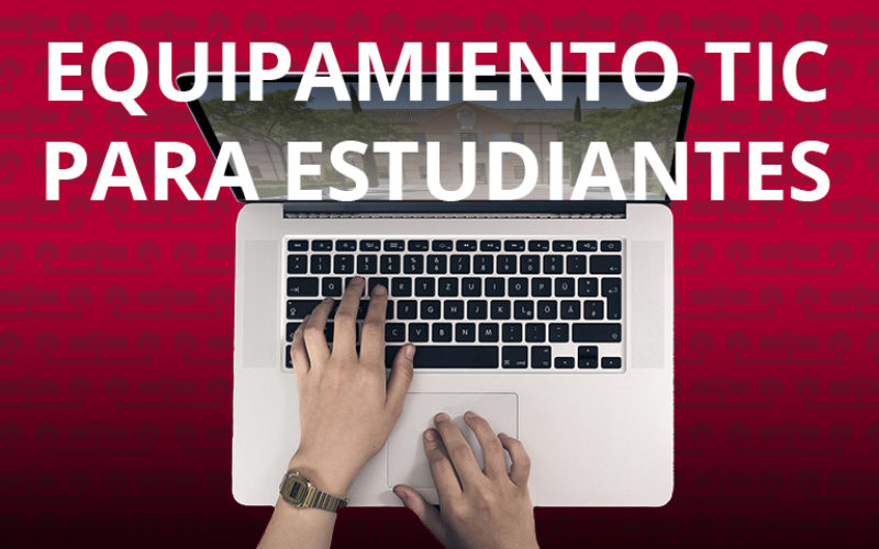 Crisis Covid19: La UCLM compensa la brecha digital entre sus estudiantes universitarios para finalizar el curso