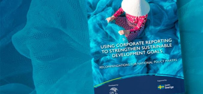GRI publica recomendaciones sobre cómo los informes corporativos pueden fortalecer los ODS