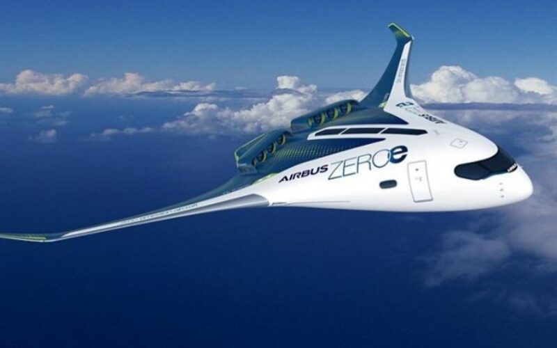 Airbus desvela nuevos conceptos de aviones con cero emisiones