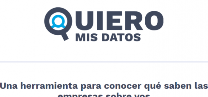 Argentina: La Asociación por los Derechos Civiles lanza aplicación para facilitar el acceso y control a los datos personales