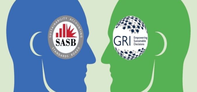 ¿GRI vs SASB? o ¿GRI + SASB?