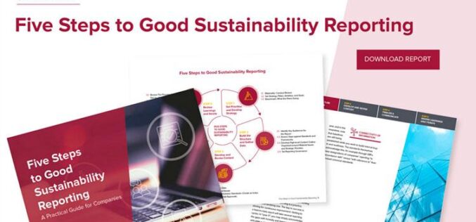 Cinco pasos para una correcta elaboración de reportes de sostenibilidad
