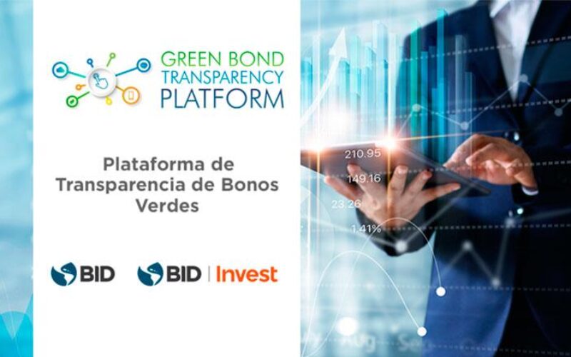 Nace la Plataforma de Transparencia de Bonos Verdes de América Latina y el Caribe