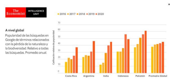 Latinoamérica lidera un despertar ecológico que se traduce en la búsqueda de productos sostenibles