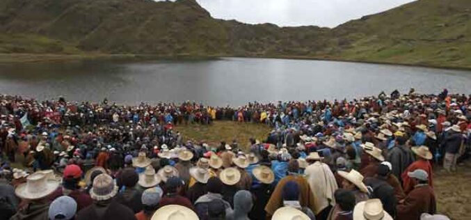 Activistas advierten riesgos de explotación de hidrocarburos en reserva indígena de Perú