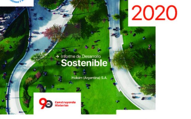 Holcim Argentina presentó su Informe de Desarrollo Sostenible 2020