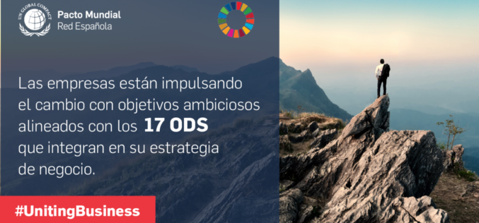 El 84% de las entidades españolas del programa SDG Ambition ya ha establecido objetivos cuantificables en alguna de las áreas prioritarias de los ODS