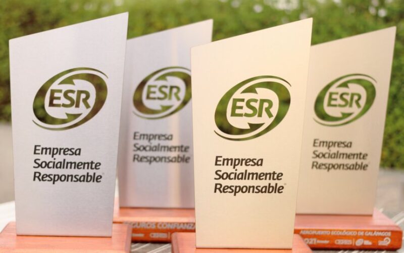 21 empresas en Ecuador obtuvieron Distintivo ESR® -Empresa Socialmente Responsable-