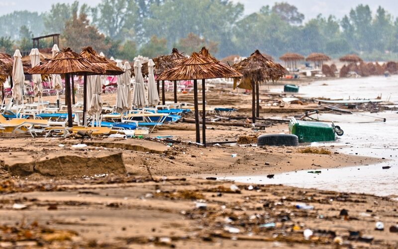 Los desastres naturales más costosos del 2021