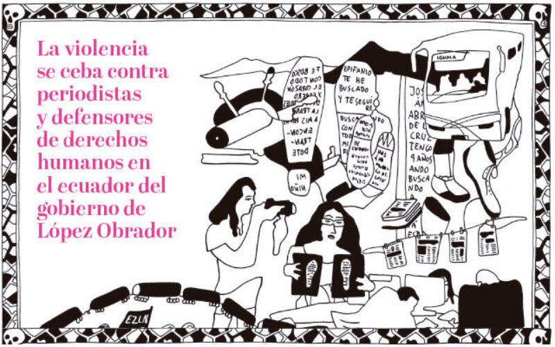 Dossier especial sobre los derechos humanos en México