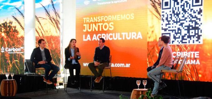 Syngenta presentó iniciativa para promover una agricultura neutra en carbono