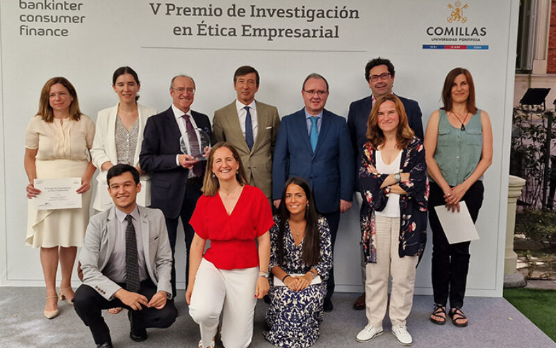 Comillas entrega los Premios de Investigación en Ética Empresarial