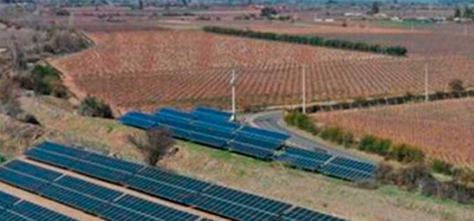 Santander Chile producirá su propia energía a través de una red de plantas solares