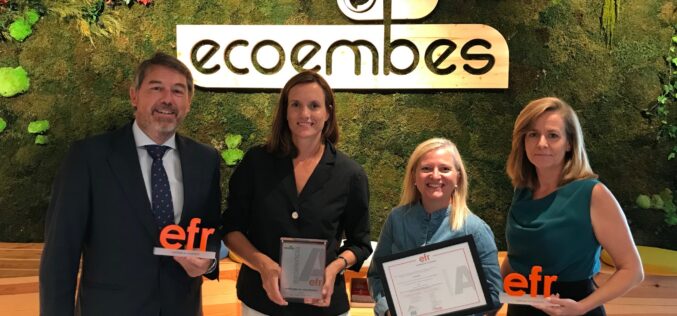 Ecoembes renueva su certificado de Empresa Familiarmente Responsable