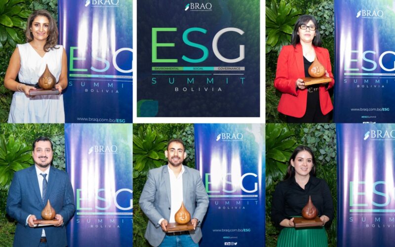 Con más de 300 asistentes, se realizó la primera versión del Encuentro Internacional ESG Summit Bolivia 2023