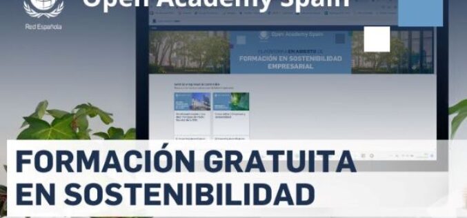 Open Academy Spain: 7 formaciones y 14 contenidos de sostenibilidad gratuitos