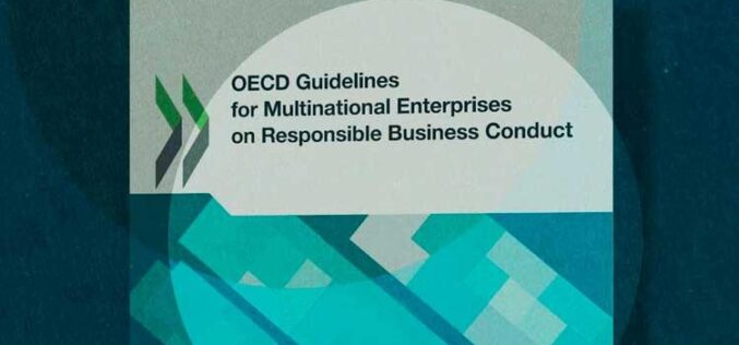 Ya está en español la versión actualizada de las Líneas Directrices de la OCDE para Empresas Multinacionales