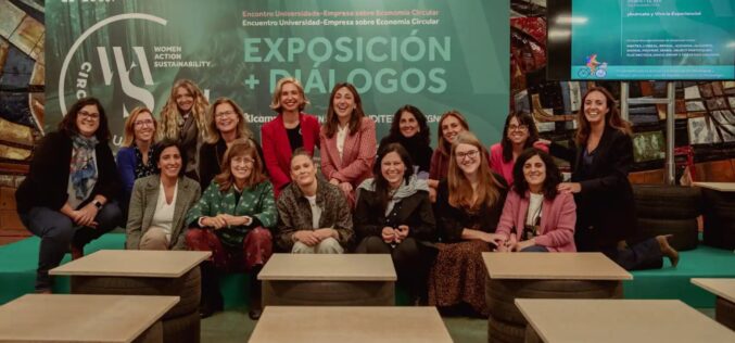 Women Action Sustainability (WAS) acerca la economía circular a la Universidad de Santiago de Compostela