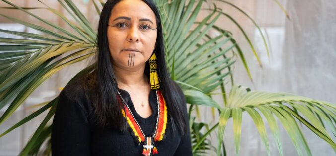 Los indígenas llevan el retrato más crudo de la Amazonía del cine a la COP: «Aquí es muy común la ley del silencio»