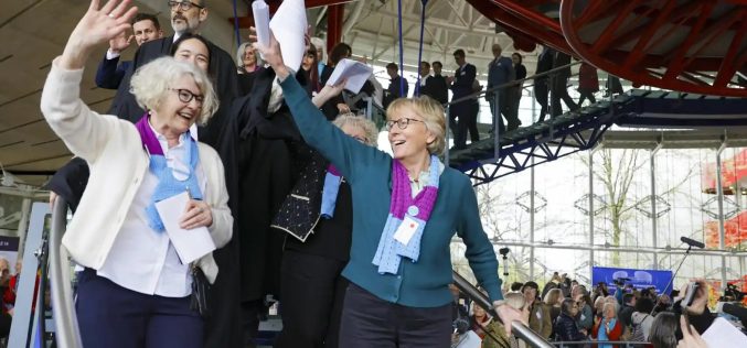 Sentencia histórica del tribunal de Estrasburgo: las ‘abuelas’ ganan su caso contra Suiza por inacción climática